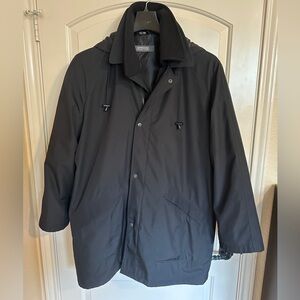 Kenneth Cole Reaction Double Layer Convertible Coat Large 42-44